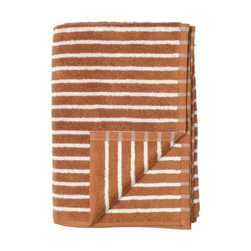 Drift Badetuch 100x150 cm - Braun-Weiß - Scandi Living