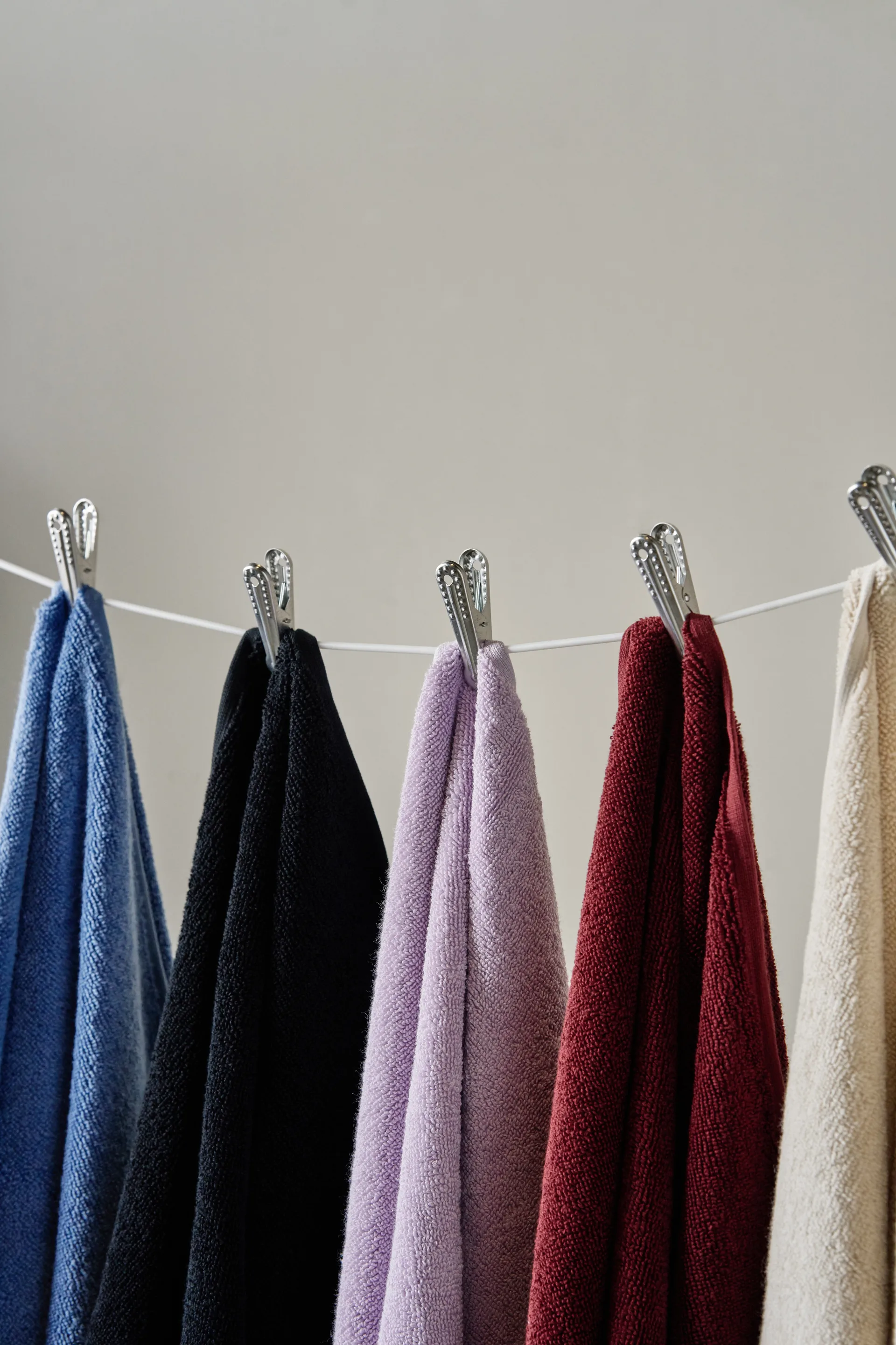 Drift Badetuch 100x150 cm, Lila Scandi Living
