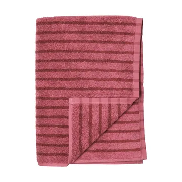 Drift Badetuch 100x150 cm - Rosa-rot - Scandi Living