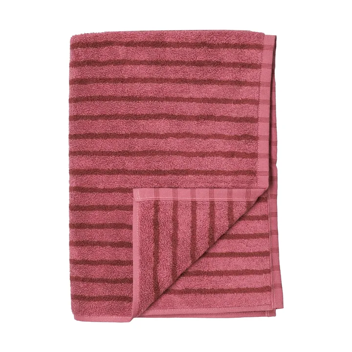 Drift Badetuch 100x150 cm - Rosa-rot - Scandi Living