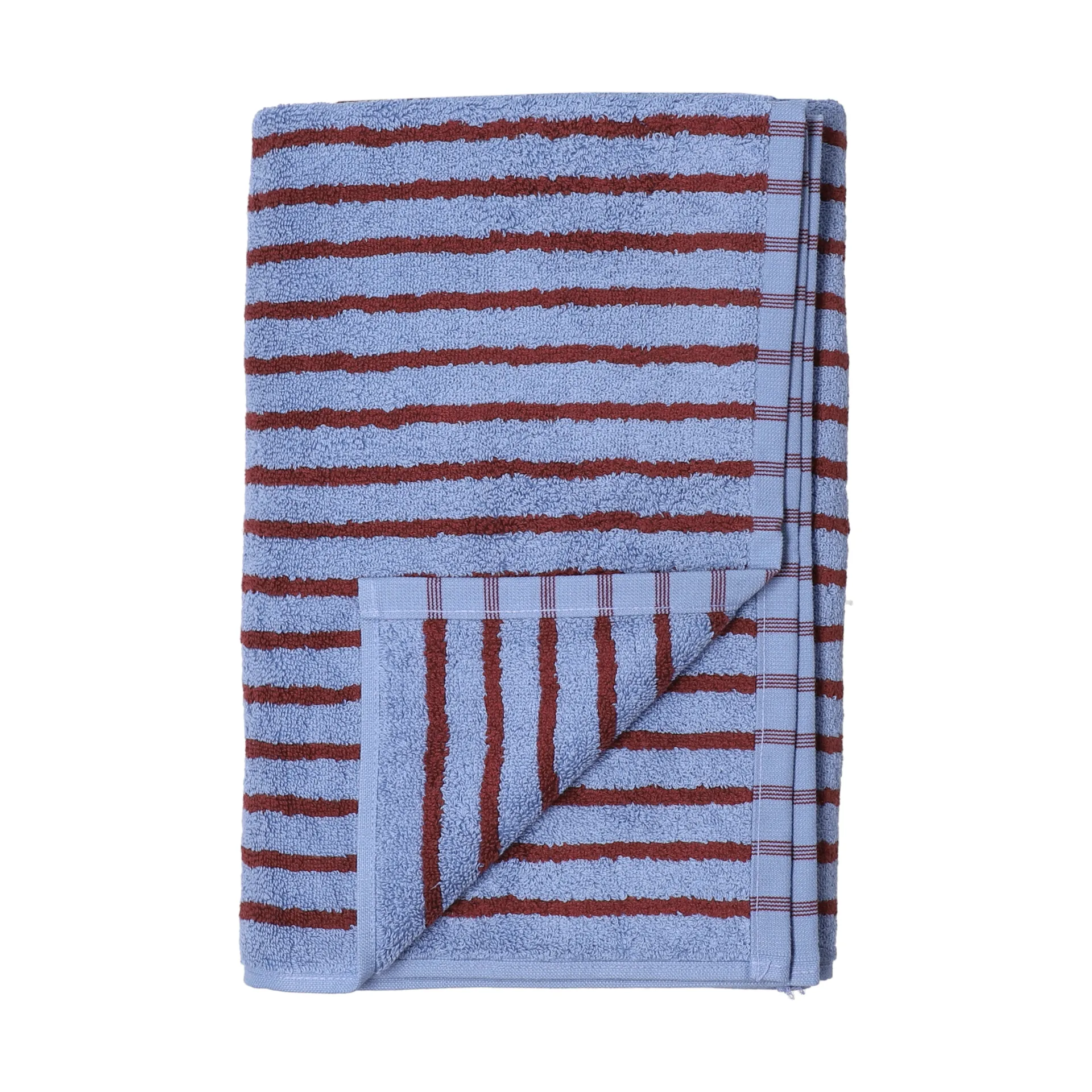 Drift Badetuch 70x140 cm, Blau-Rot Scandi Living