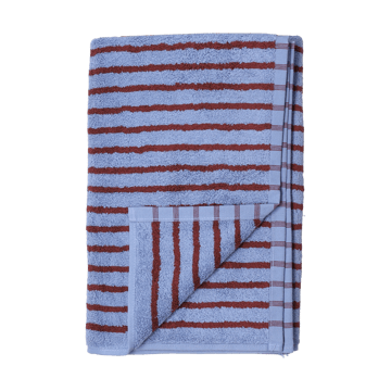 Drift Badetuch 70x140 cm - Blau-Rot - Scandi Living