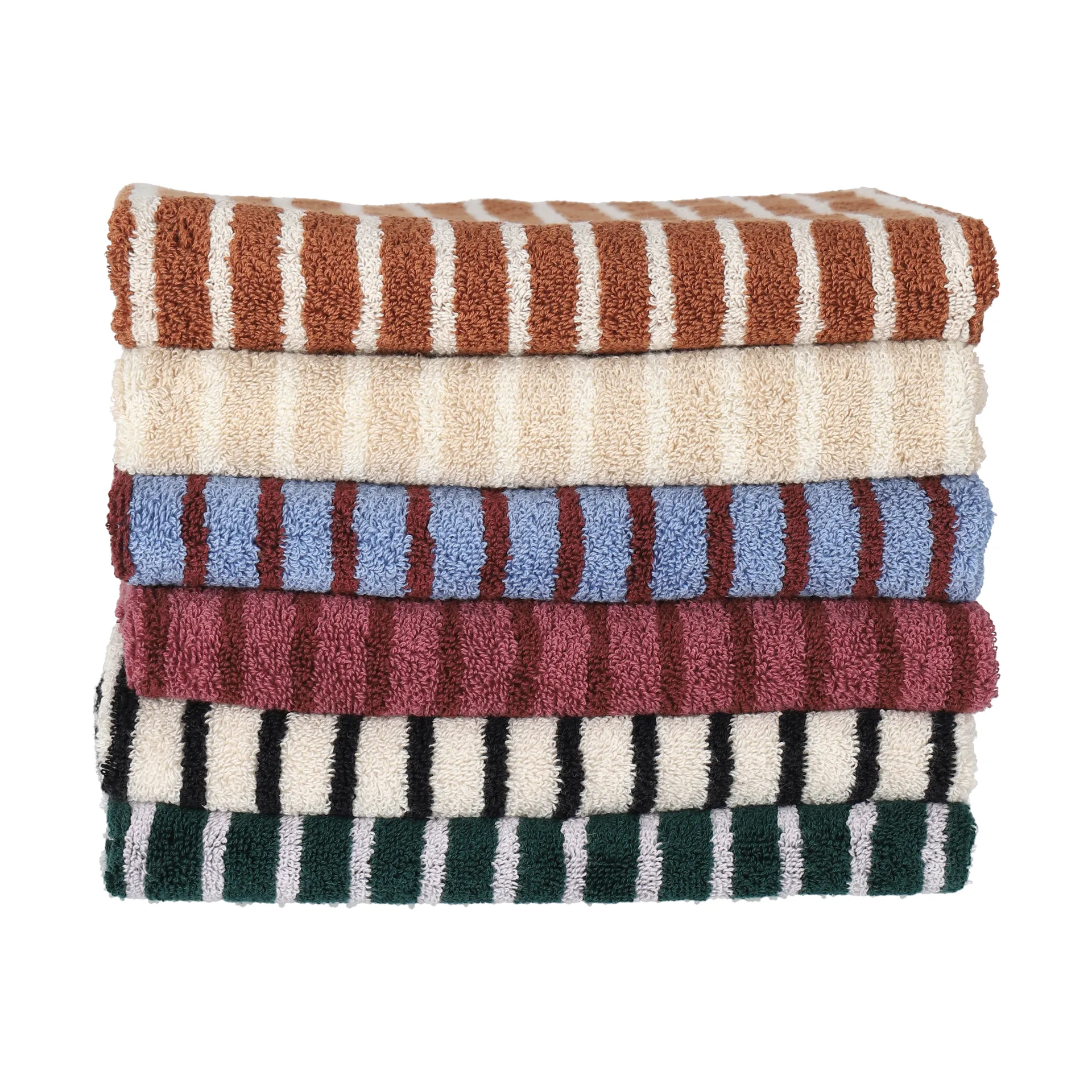 Drift Badetuch 70x140 cm, Blau-Rot Scandi Living