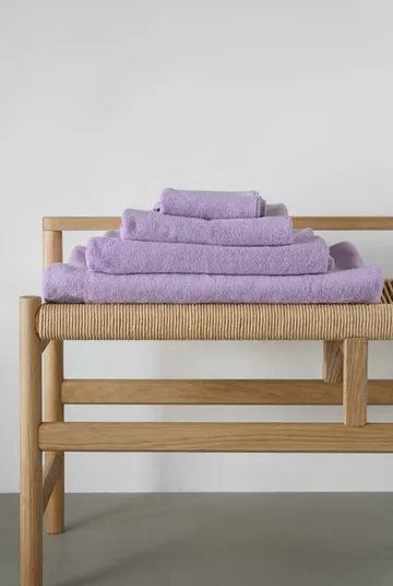 Drift Badetuch 70x140 cm - Lila - Scandi Living