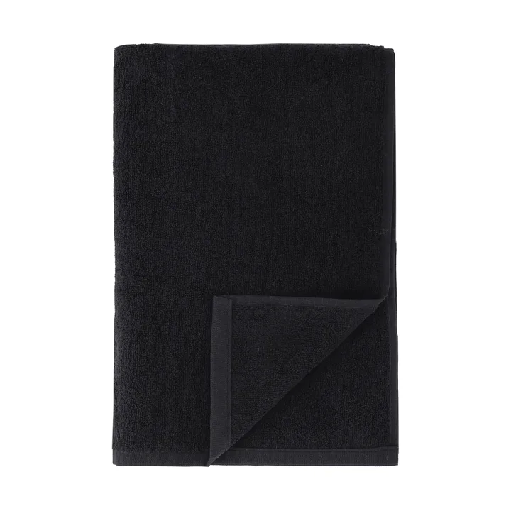 Drift Badetuch 70x140 cm - Schwarz - Scandi Living