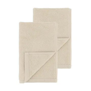 Drift Badetücher 100x150 cm 2-teilig - Weiß - Scandi Living