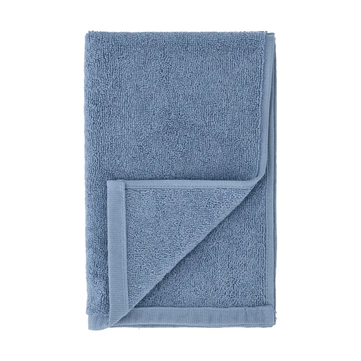 Drift Handtuch 30x50 cm - Blau - Scandi Living