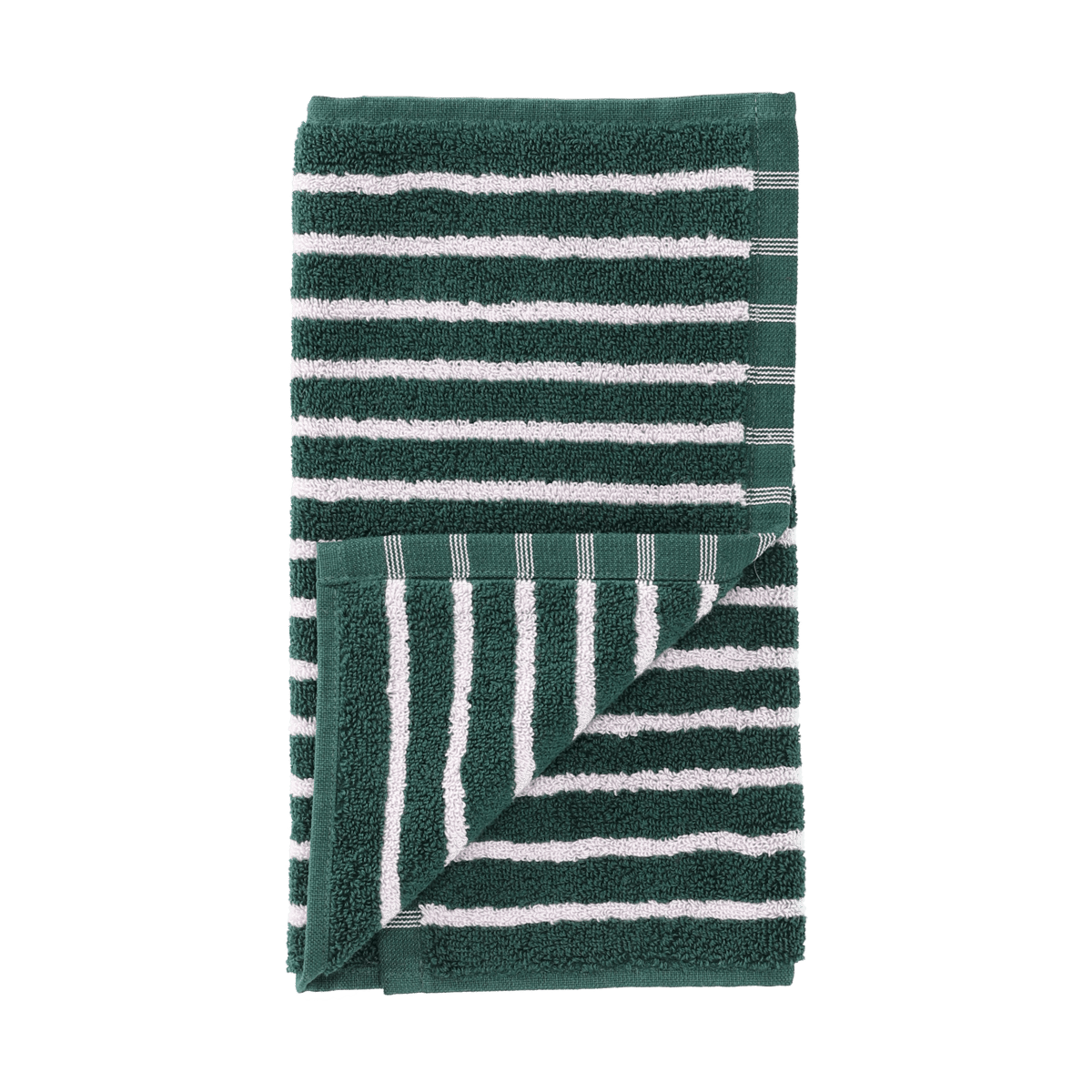 Scandi Living Drift Handtuch 30x50 cm Grün-lila