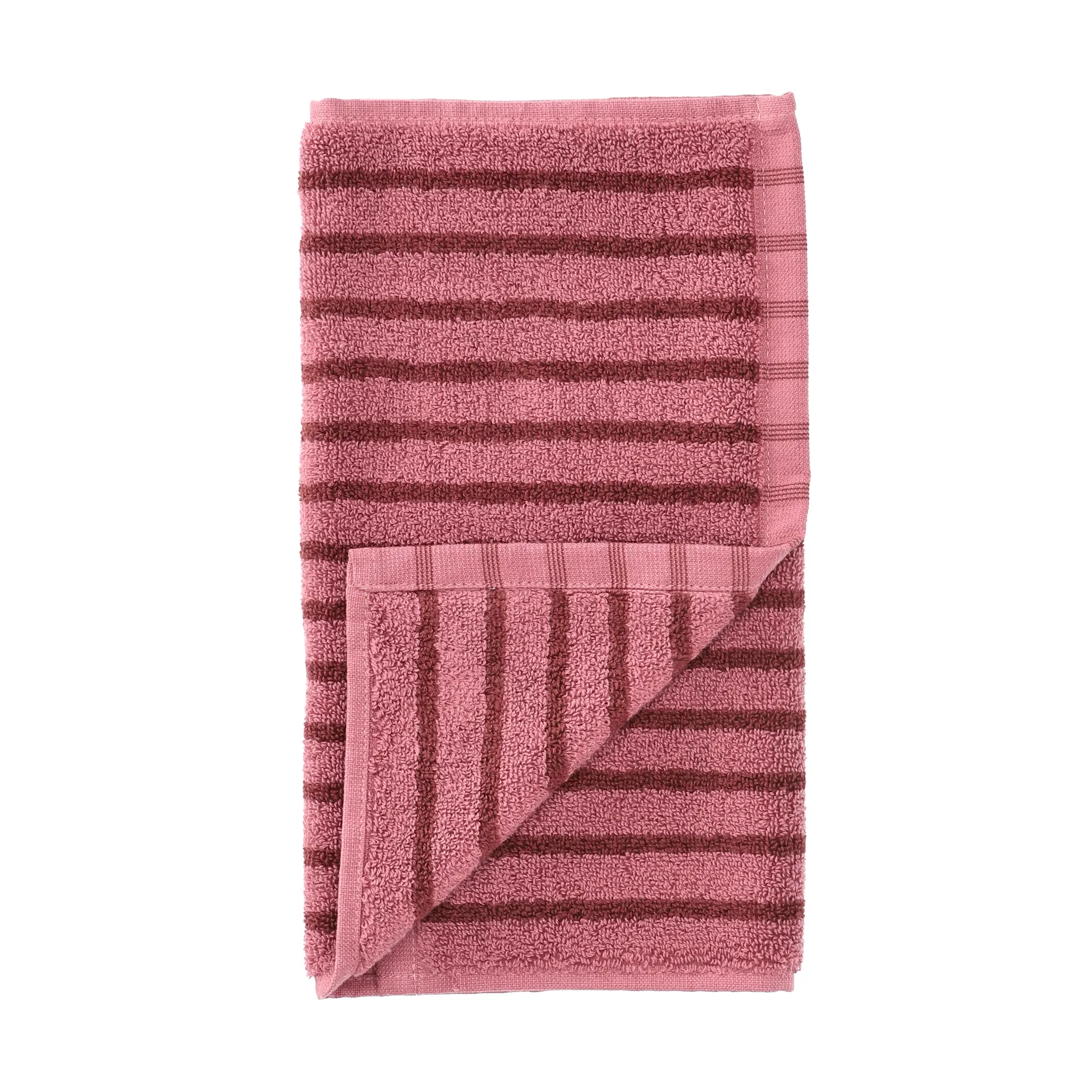 Drift Handtuch 30x50 cm, Rosa-Rot Scandi Living
