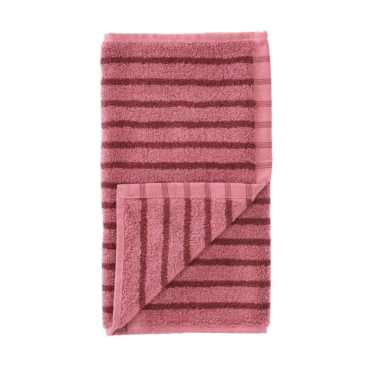 Scandi Living Drift Handtuch 30x50 cm Rosa-Rot
