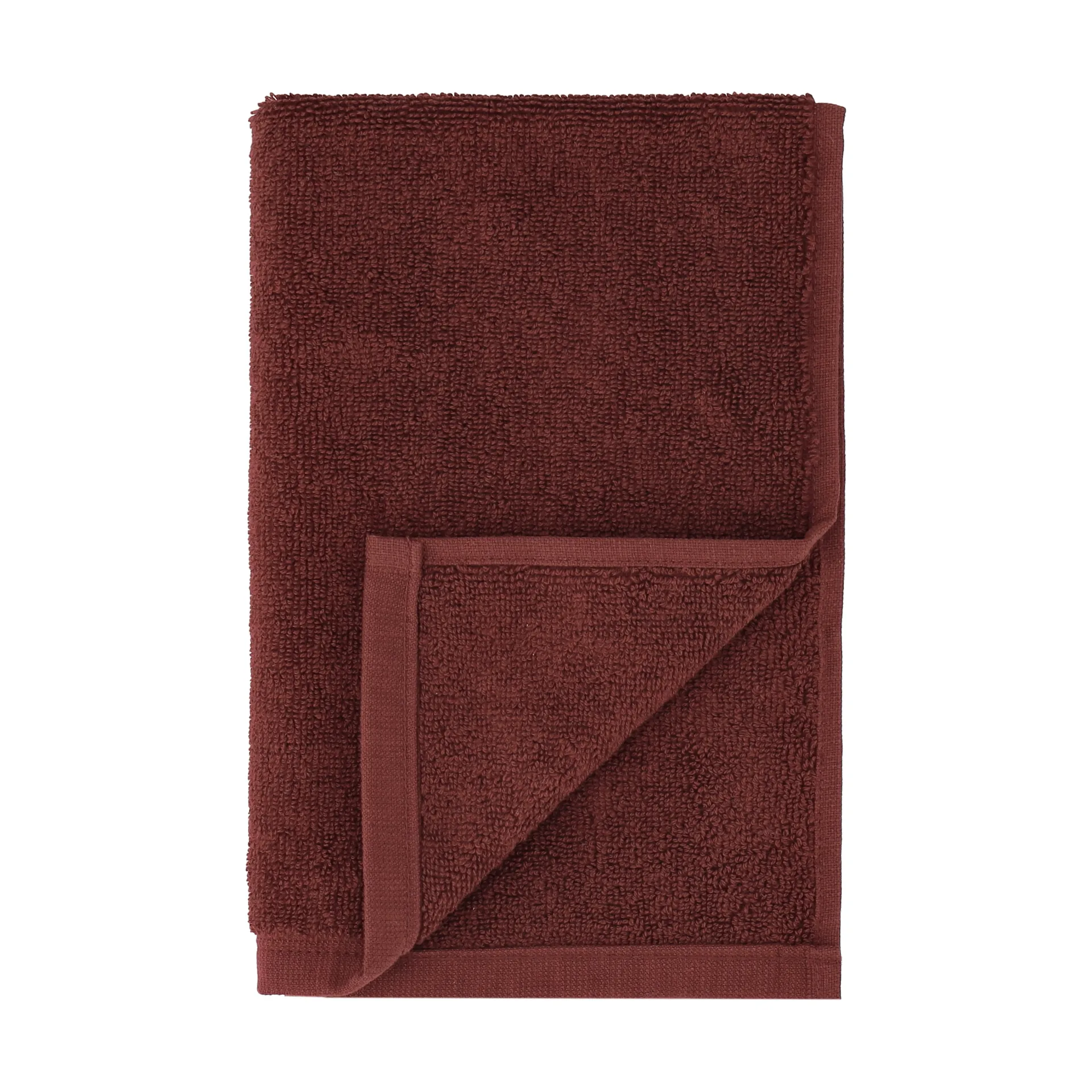 Drift Handtuch 30x50 cm, Rot Scandi Living