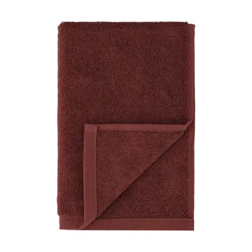 Drift Handtuch 30x50 cm - Rot - Scandi Living