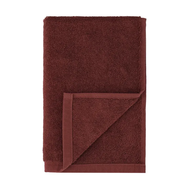 Drift Handtuch 30x50 cm - Rot - Scandi Living