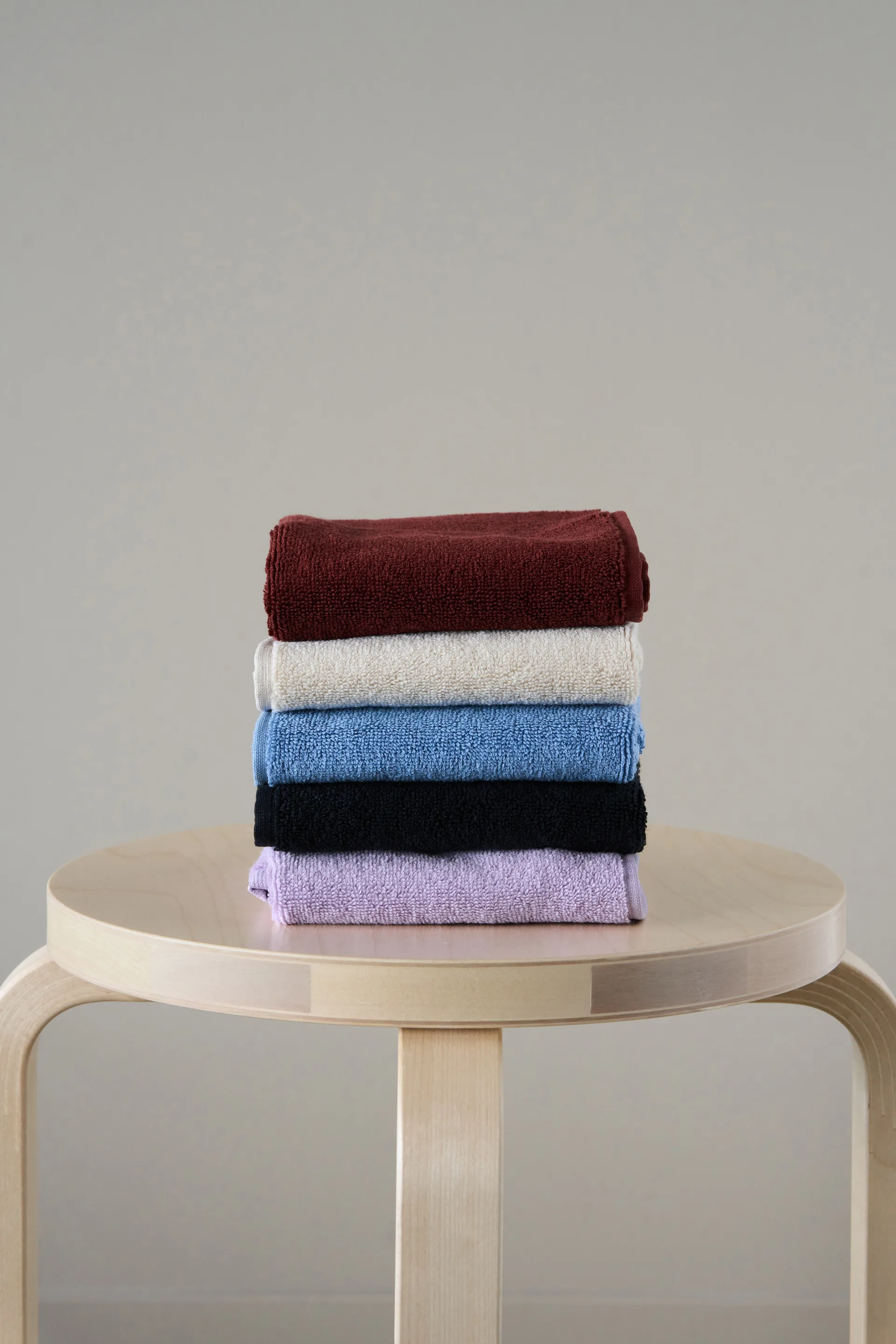 Drift Handtuch 30x50 cm, Schwarz Scandi Living