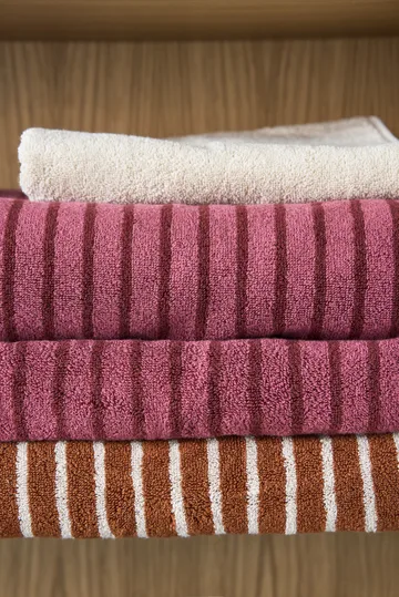 Drift Handtuch 30x50 cm - Weiß - Scandi Living