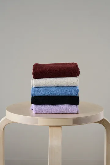 Drift Handtuch 30x50 cm - Weiß - Scandi Living