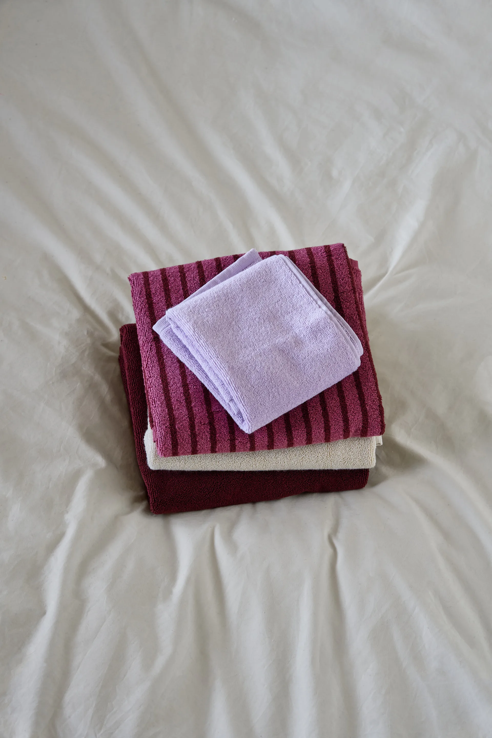 Drift Handtuch 50x70 cm, Rot Scandi Living