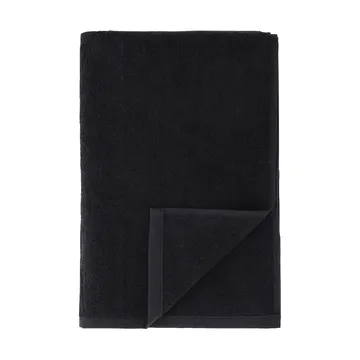 Drift Handtuch 50x70 cm - Schwarz - Scandi Living