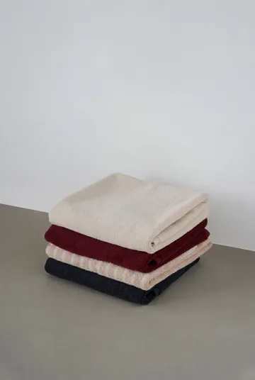 Drift Handtuch 50x70 cm - Schwarz - Scandi Living
