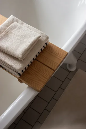 Drift Handtuchset 4 Teile - Weiß - Scandi Living