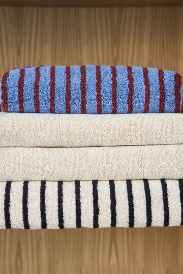 Drift Handtuchset 4 Teile - Weiß - Scandi Living