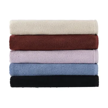 Drift Handtuchset 4-teilig - Schwarz - Scandi Living