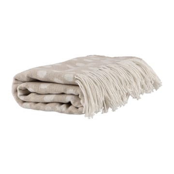 Droplets Baumwolldecke 130 x 185cm - Beige - Scandi Living