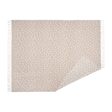 Droplets Baumwolldecke 130 x 185cm - Beige - Scandi Living