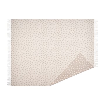 Droplets Baumwolldecke 130 x 185cm - Beige - Scandi Living