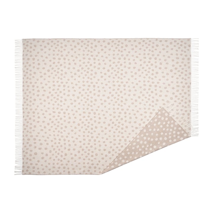 Droplets Baumwolldecke 130 x 185cm - Beige - Scandi Living