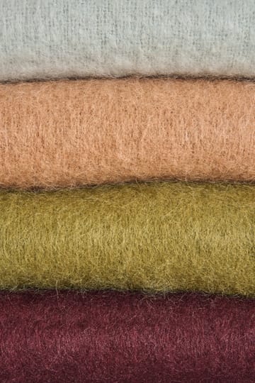 Dune Mohair Decke 130x170 cm - Ice blue - Scandi Living