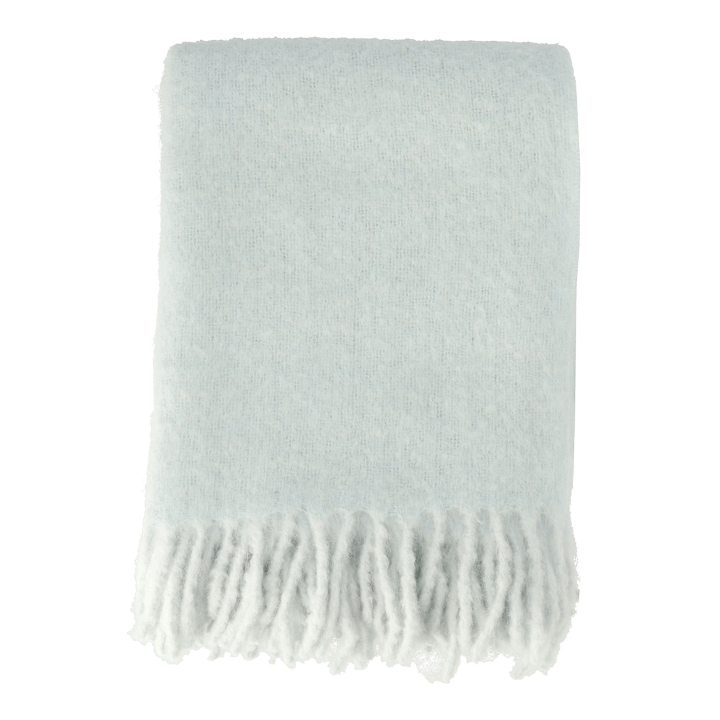 Dune Mohair Decke 130x170 cm - Ice blue - Scandi Living