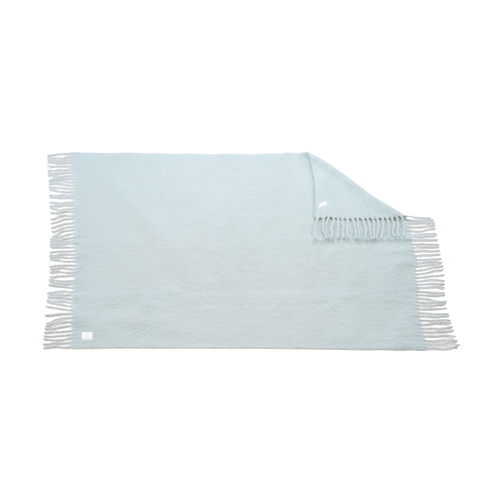 Dune Mohair Decke 130x170 cm, Ice blue Scandi Living