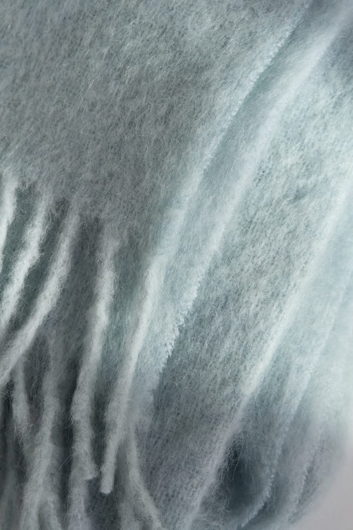 Dune Mohair Decke 130x170 cm, Ice blue Scandi Living