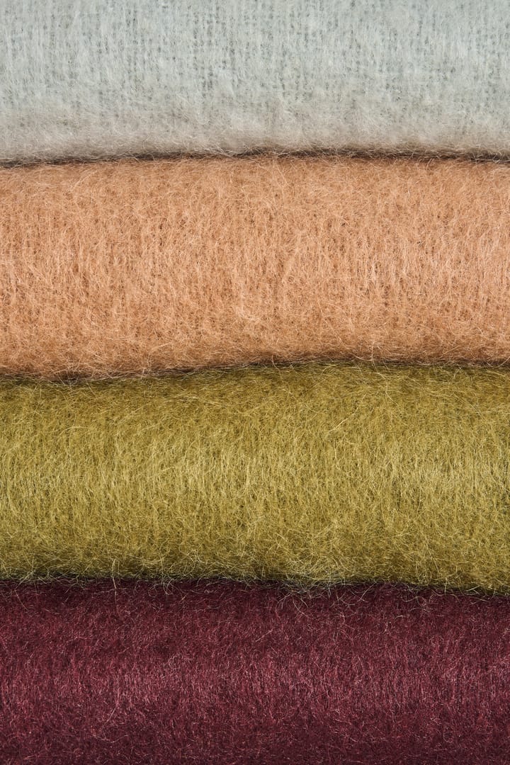 Dune Mohair Decke 130x170 cm, Olive Scandi Living