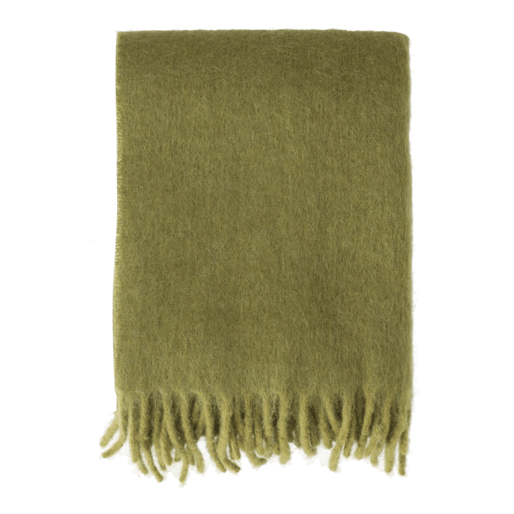 Dune Mohair Decke 130x170 cm - Olive - Scandi Living