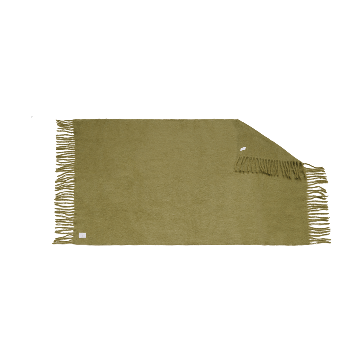Dune Mohair Decke 130x170 cm, Olive Scandi Living