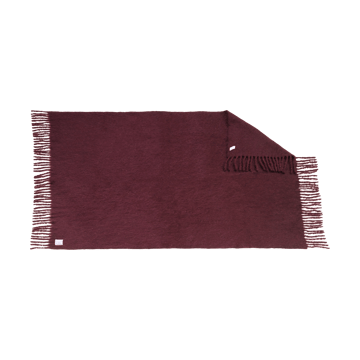 Dune Mohair Decke 130x170 cm - Plum - Scandi Living