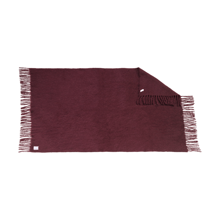 Dune Mohair Decke 130x170 cm, Plum Scandi Living