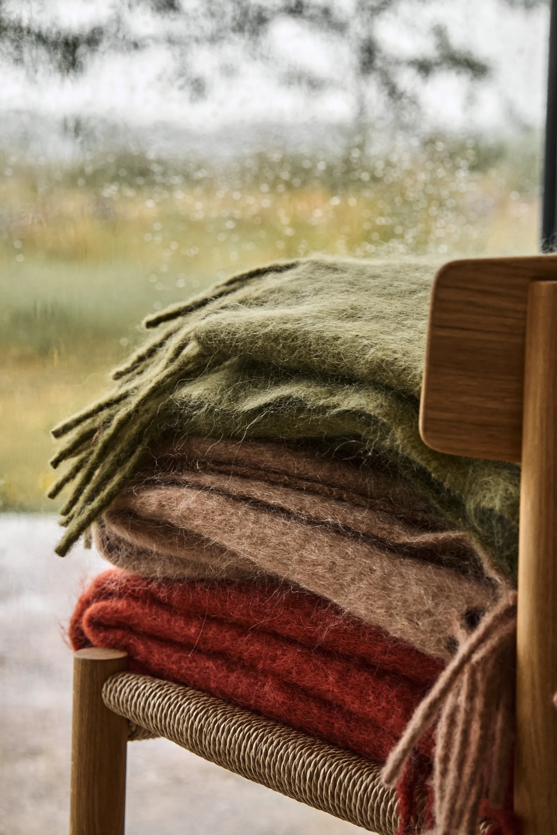 Dune Mohair Decke 130x170 cm, Sienna Scandi Living