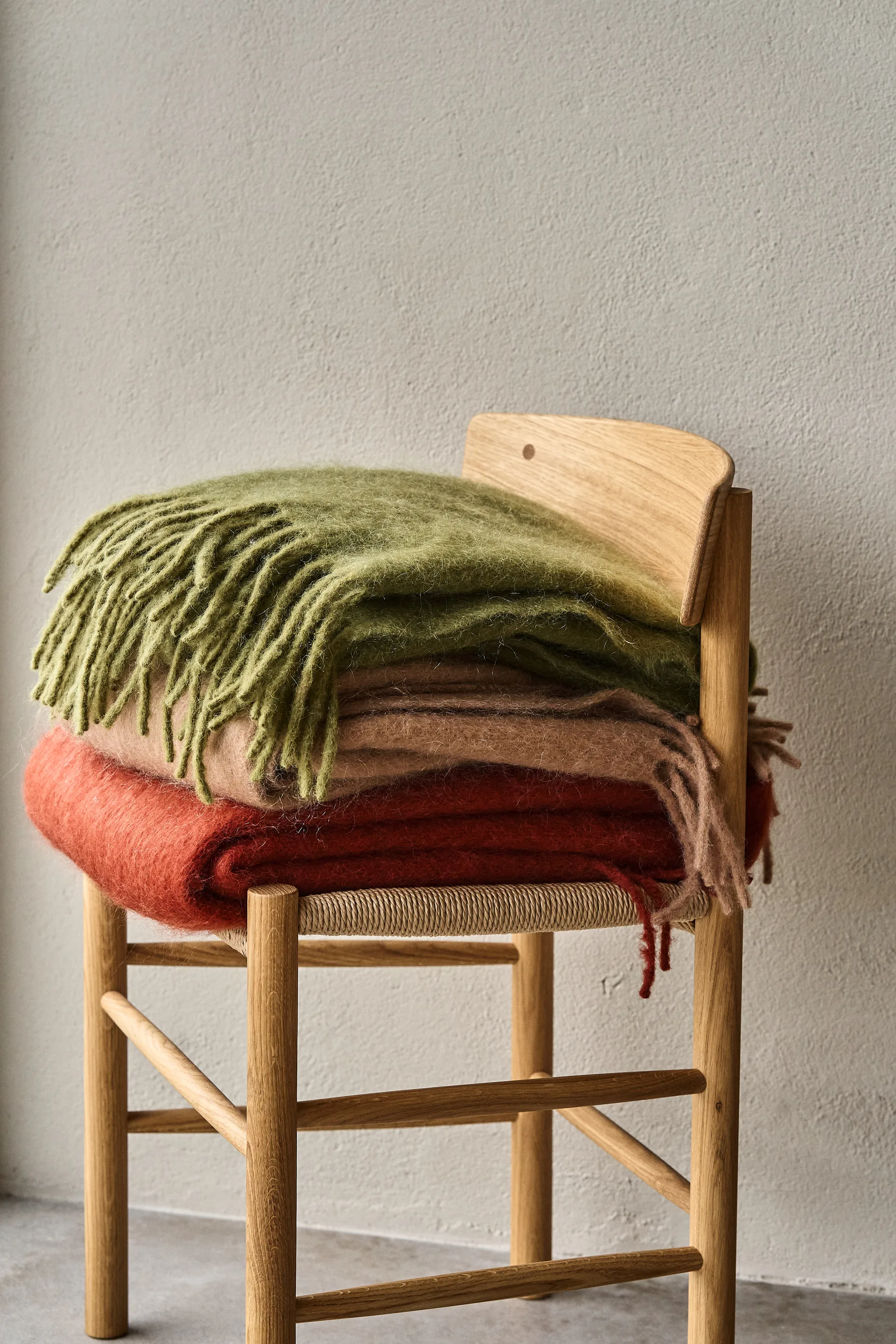 Dune Mohair Decke 130x170 cm, Sienna Scandi Living