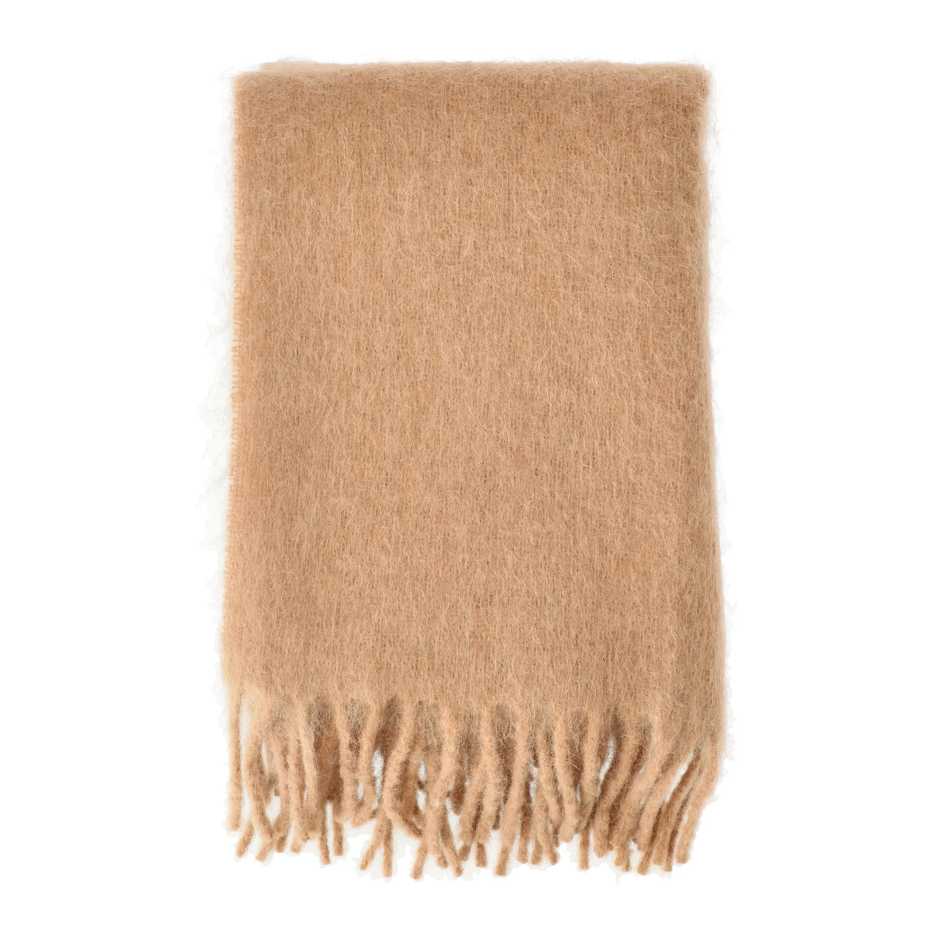 Dune Mohair Decke 130x170 cm, Wheat Scandi Living