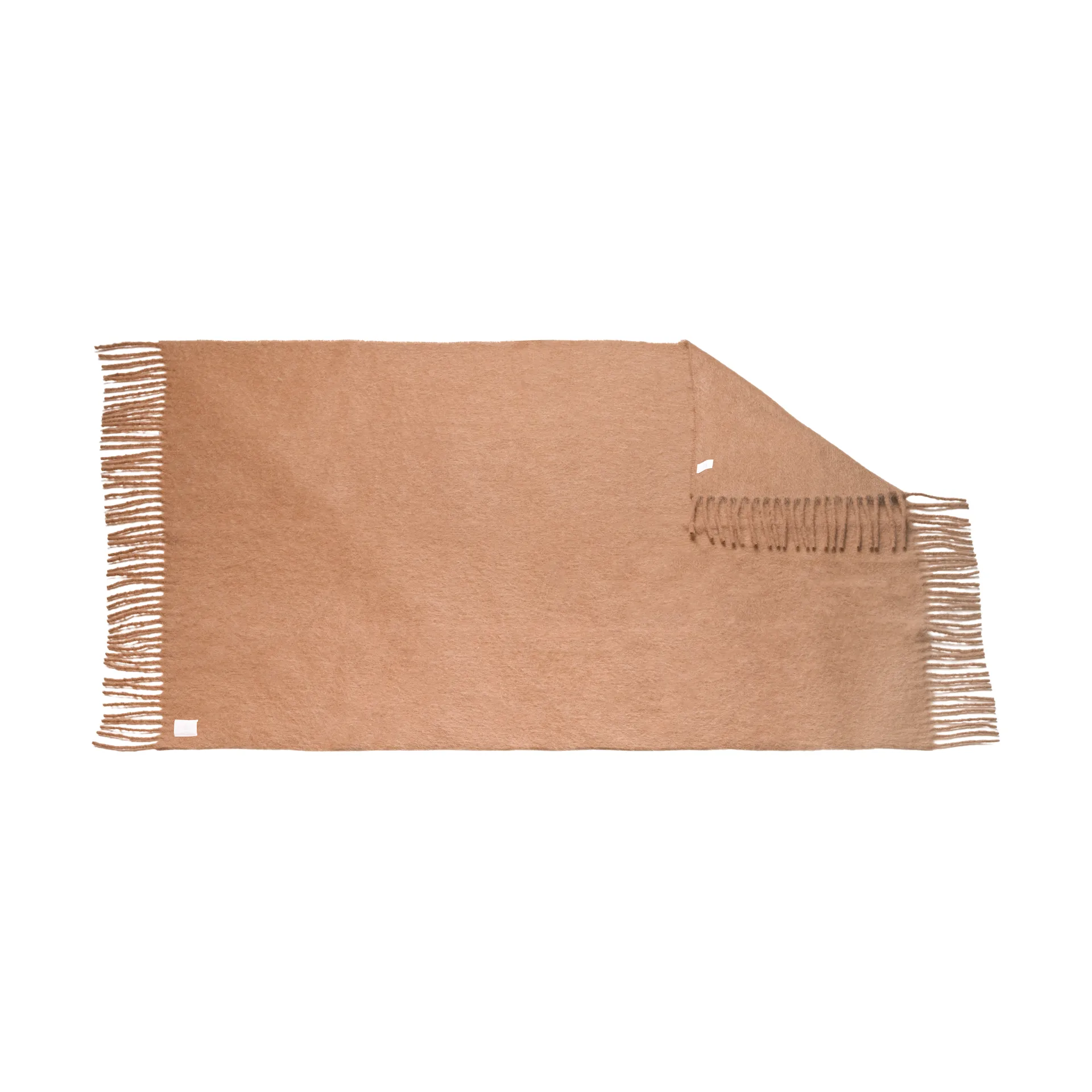 Dune Mohair Decke 130x170 cm, Wheat Scandi Living