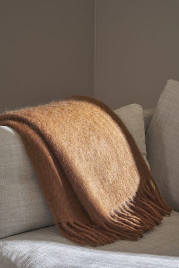 Dune Mohair Decke 130x170 cm - Wheat - Scandi Living
