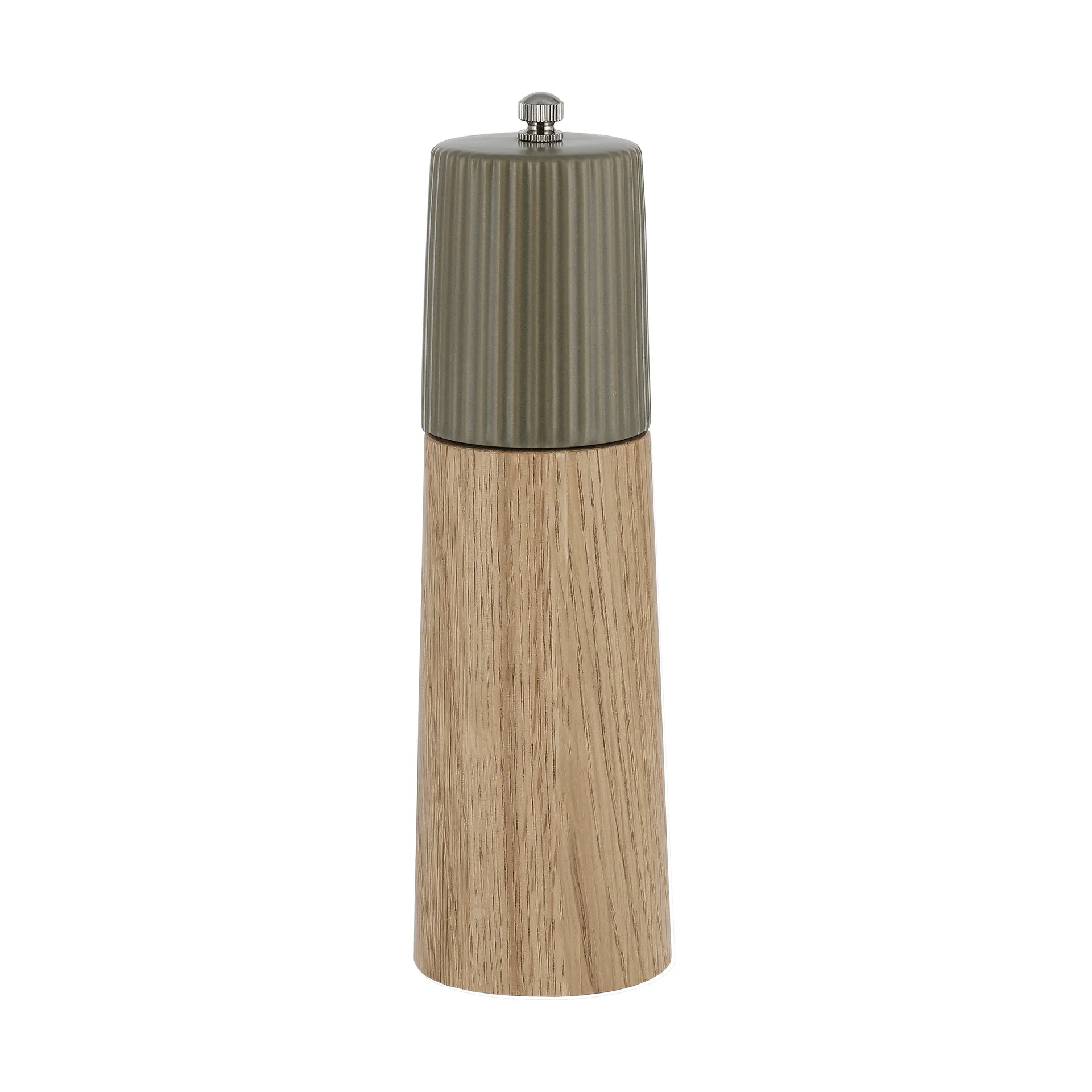 Edge Gewürzmühle, Grün, 20 cm Scandi Living Edge Gewürzmühle, Grün, 20 cm Scandi Living