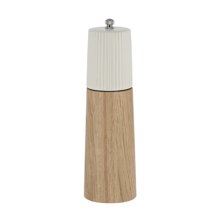 Edge Gewürzmühle - Weiß, 20 cm - Scandi Living