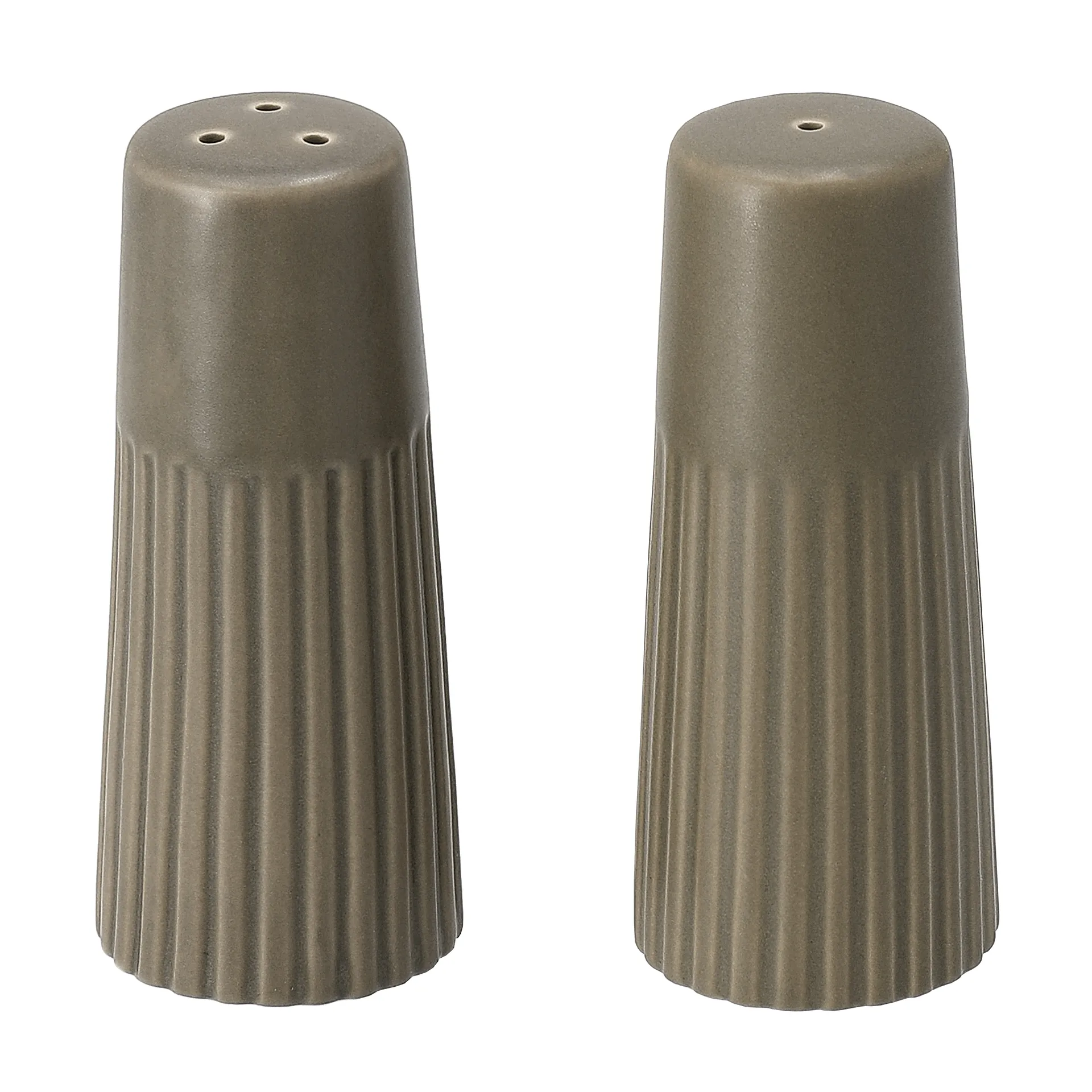 Edge Salz- & Pfefferstreuer 2-teilig, Grün, Ø3,8x8,7 cm Scandi Living Edge Salz- & Pfefferstreuer 2-teilig, Grün, Ø3,8x8,7 cm Scandi Living
