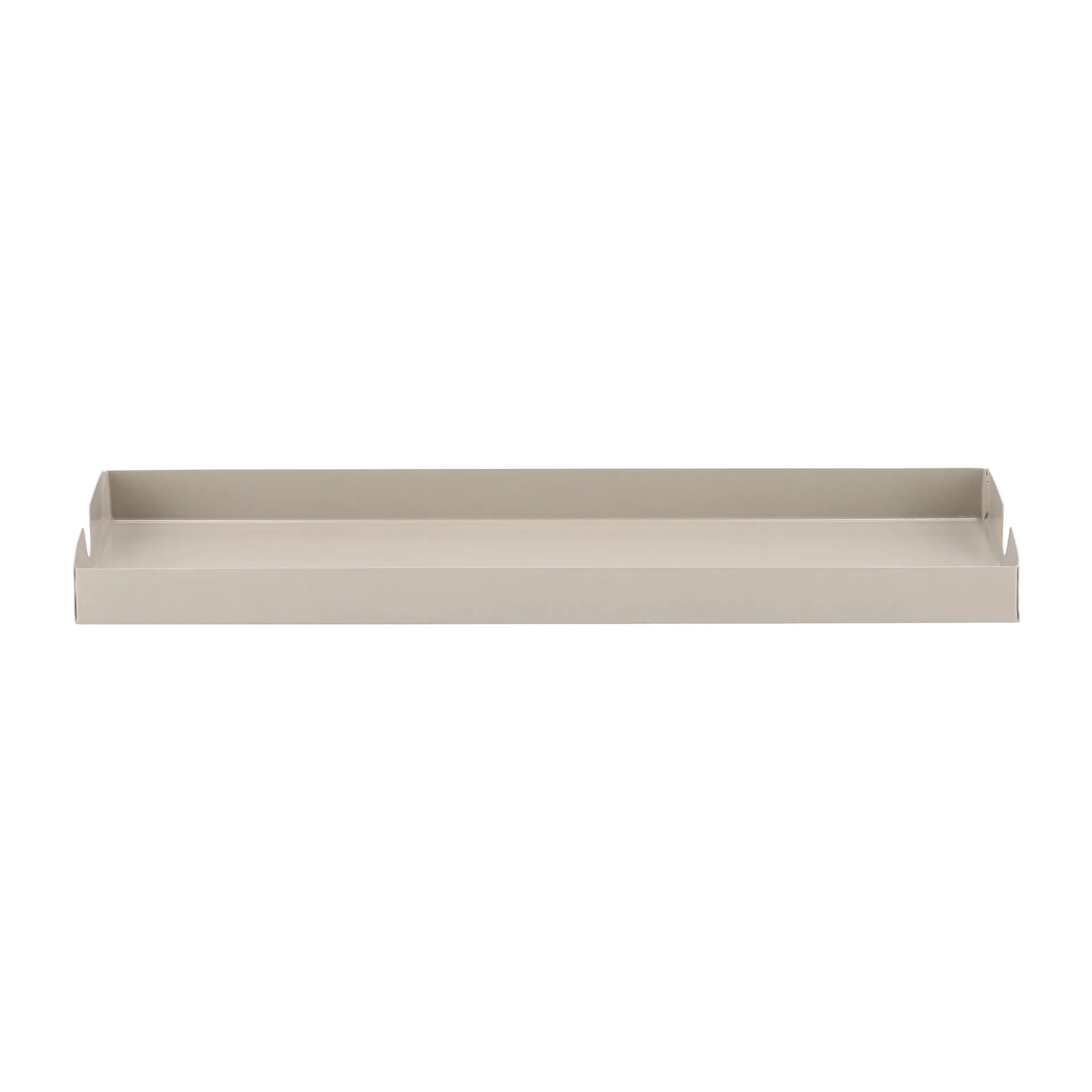 Edgy Tablett 10 x 32cm, Greige Scandi Living