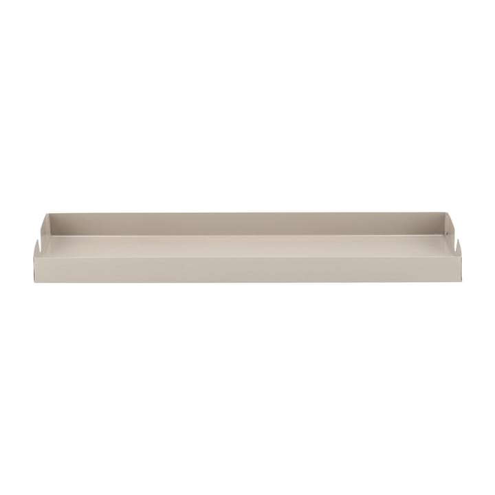 Edgy Tablett 10 x 32cm, Greige Scandi Living