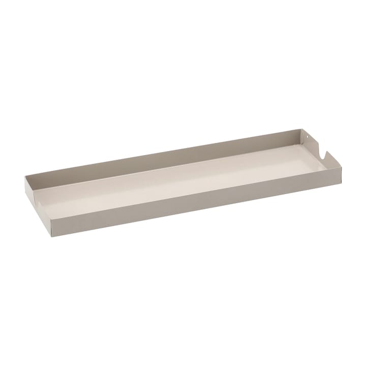 Edgy Tablett 10 x 32cm, Greige Scandi Living